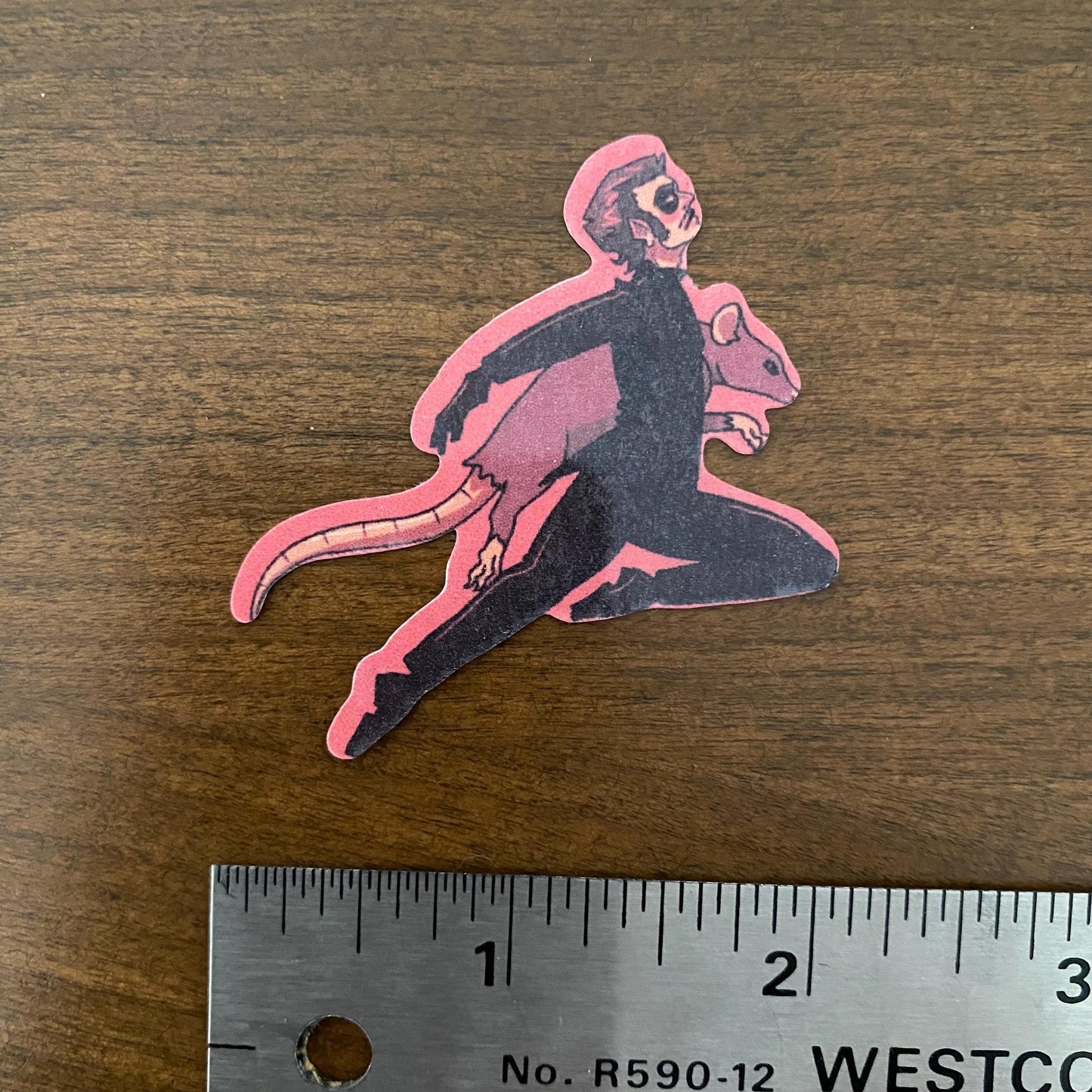 Papa Rats sticker