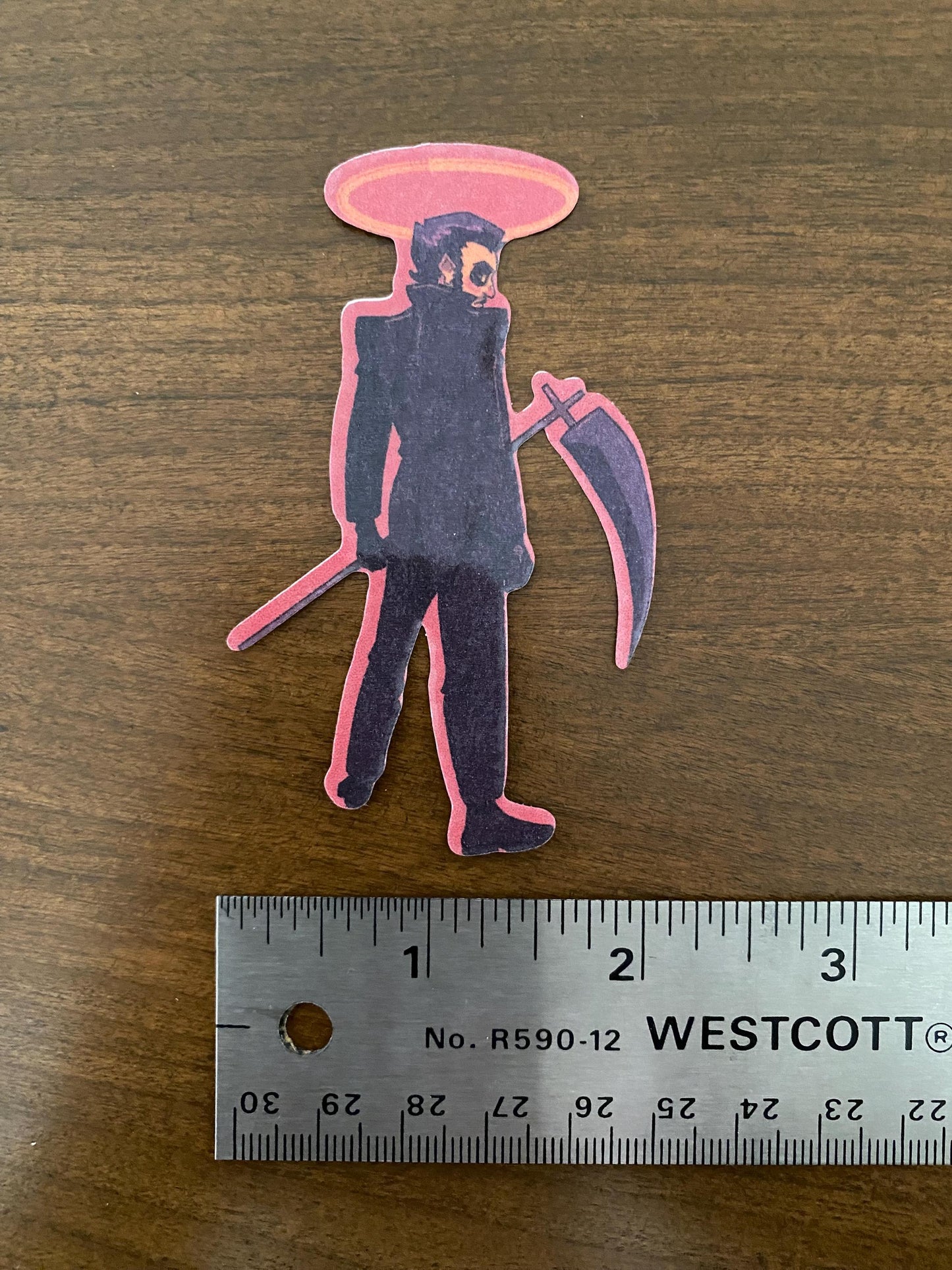 Papa Reaper sticker