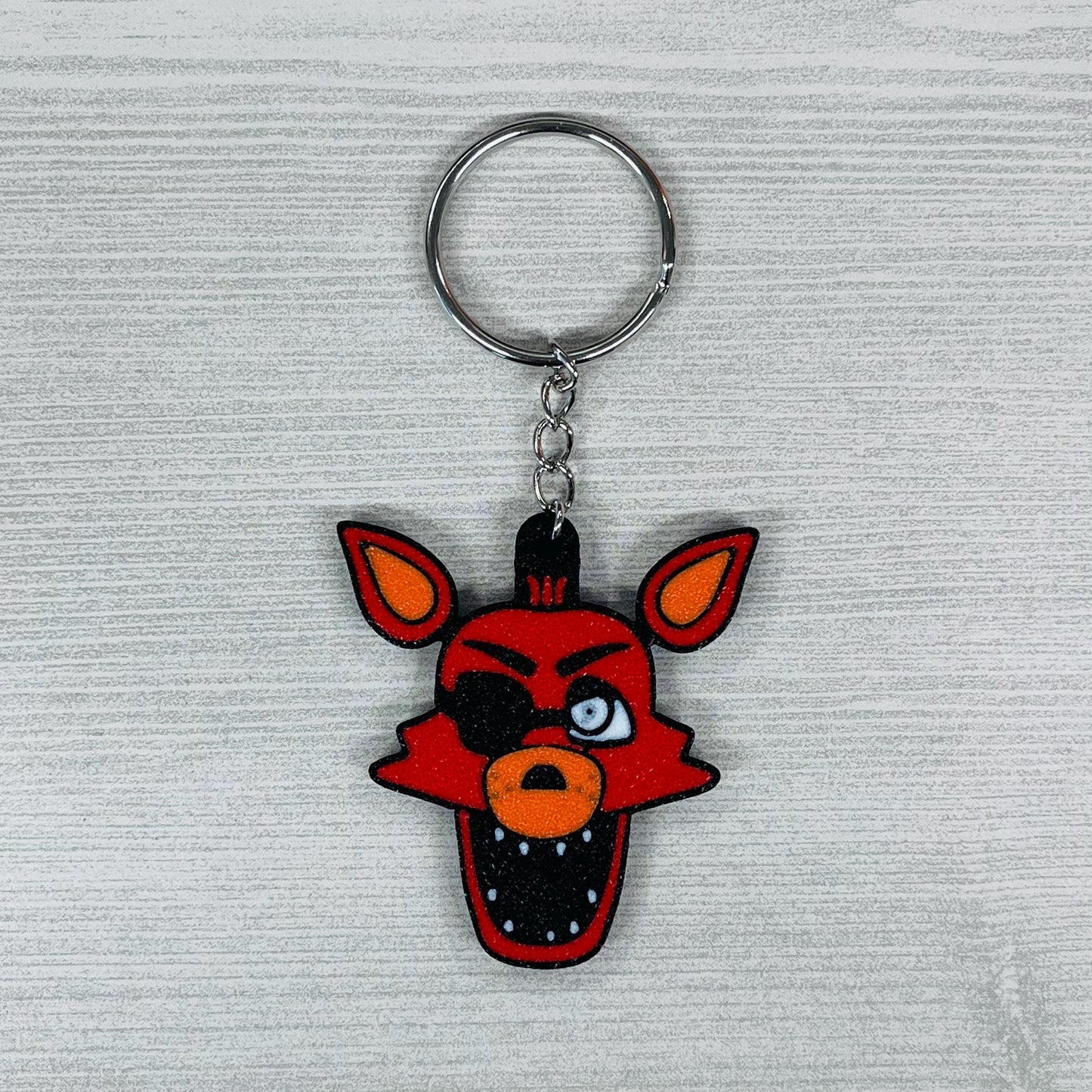 3D Printed FNAF Keychains