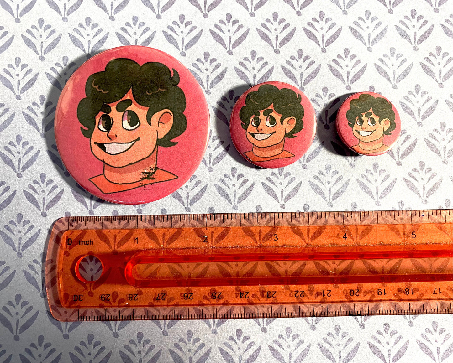 Steven Universe character buttons