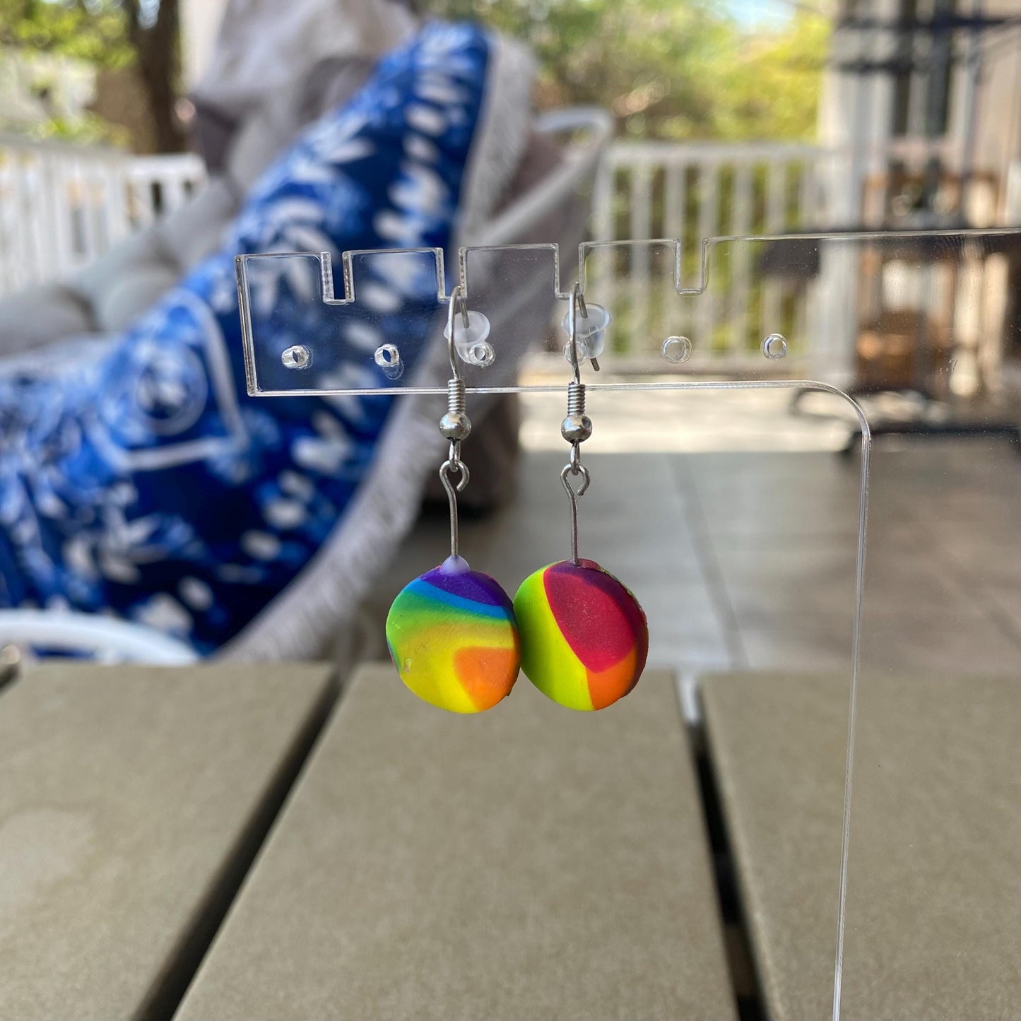 Sublte Pride dangles