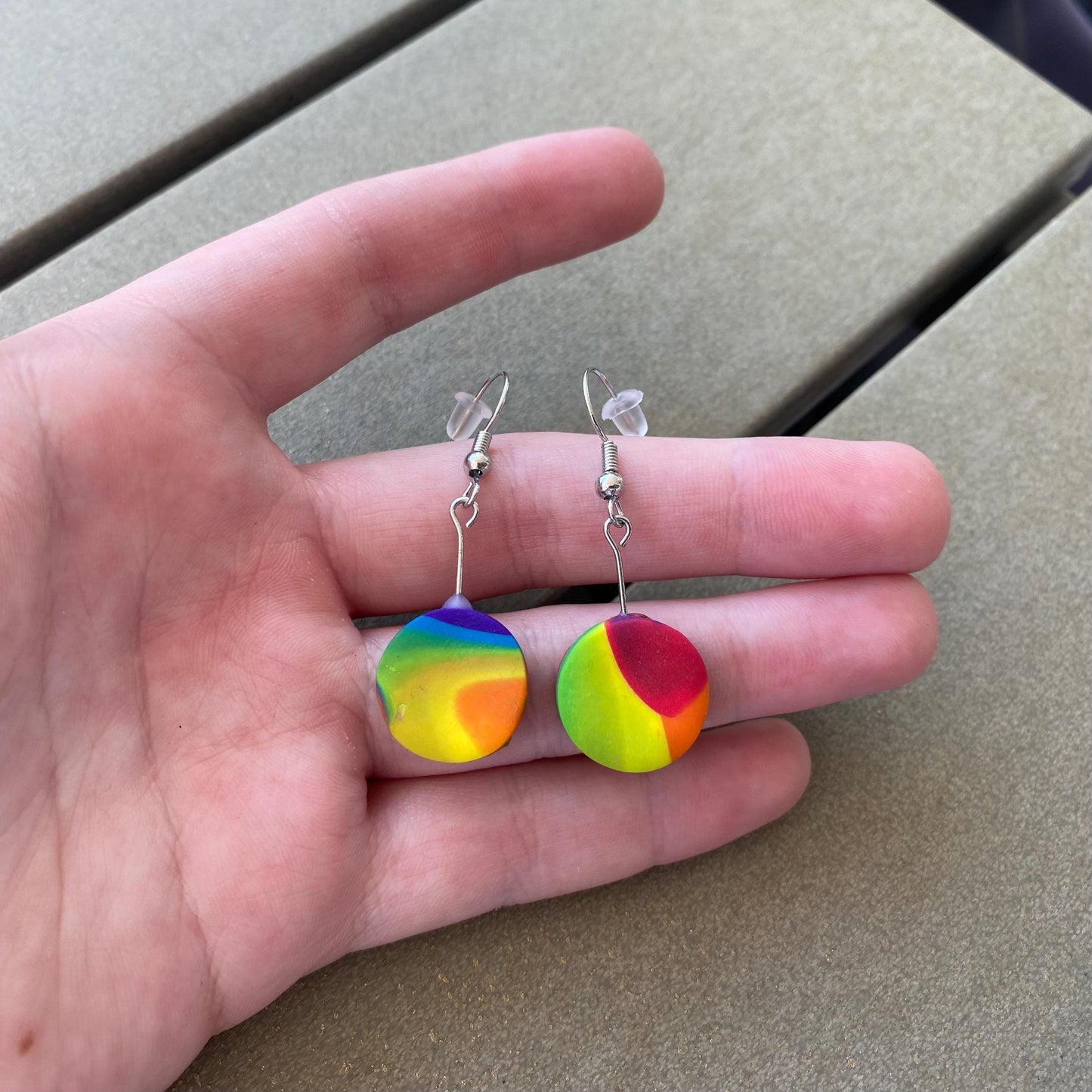 Sublte Pride dangles