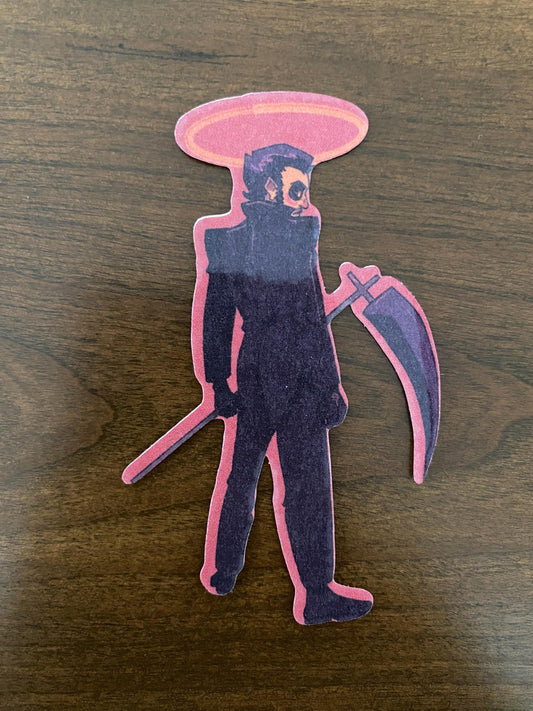Papa Reaper sticker