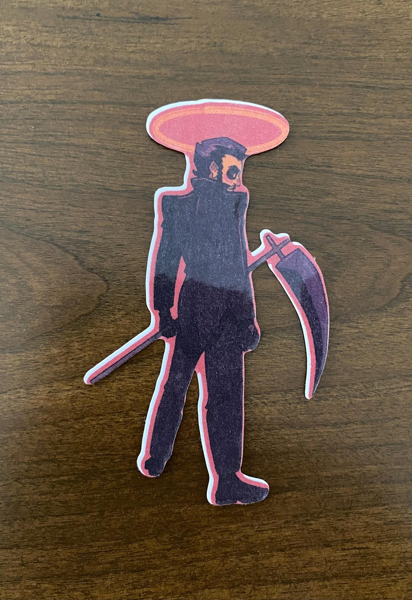 Papa Reaper sticker
