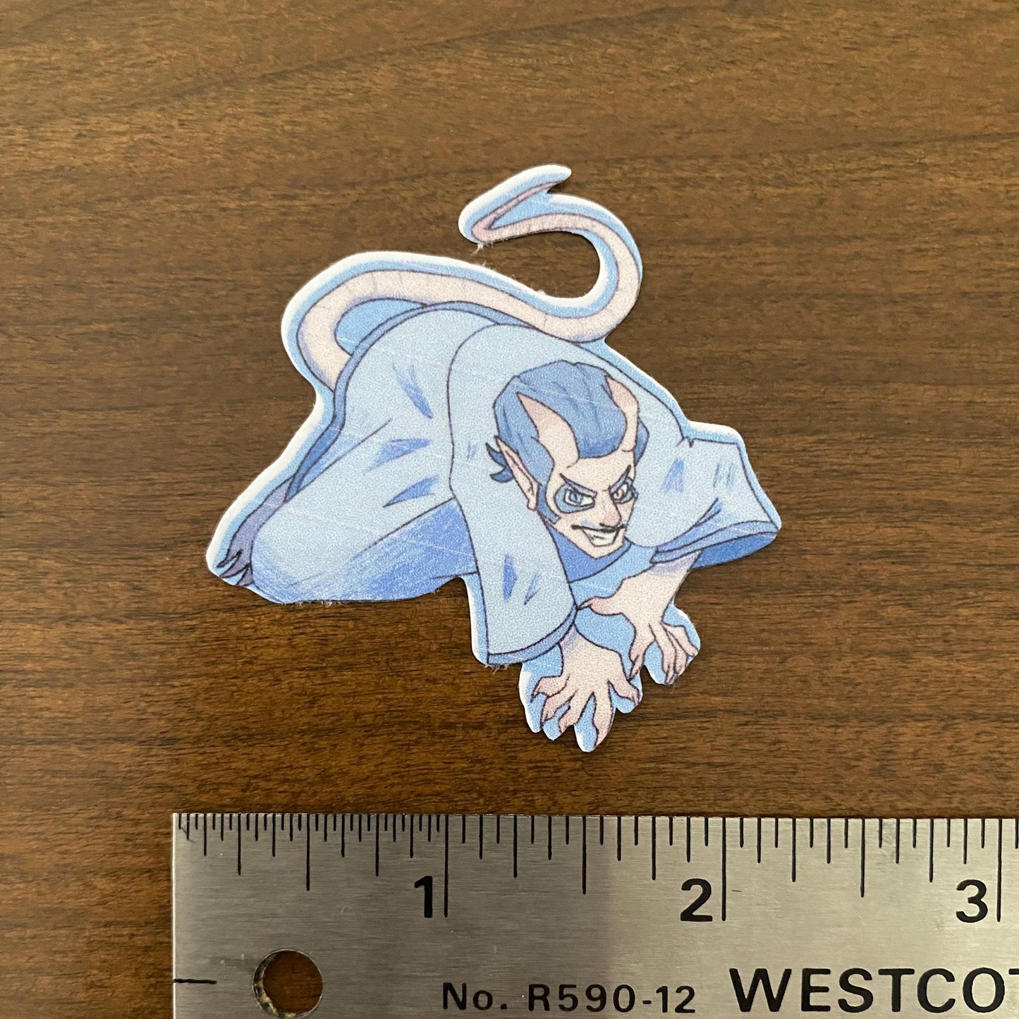 Antichrist Papa sticker