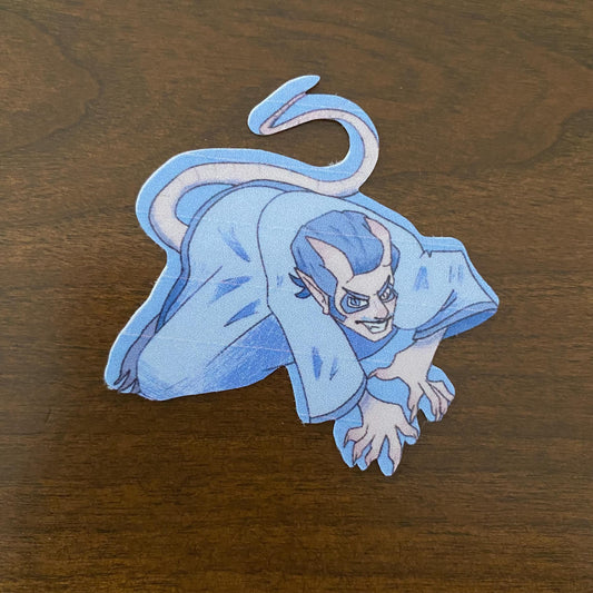 Antichrist Papa sticker