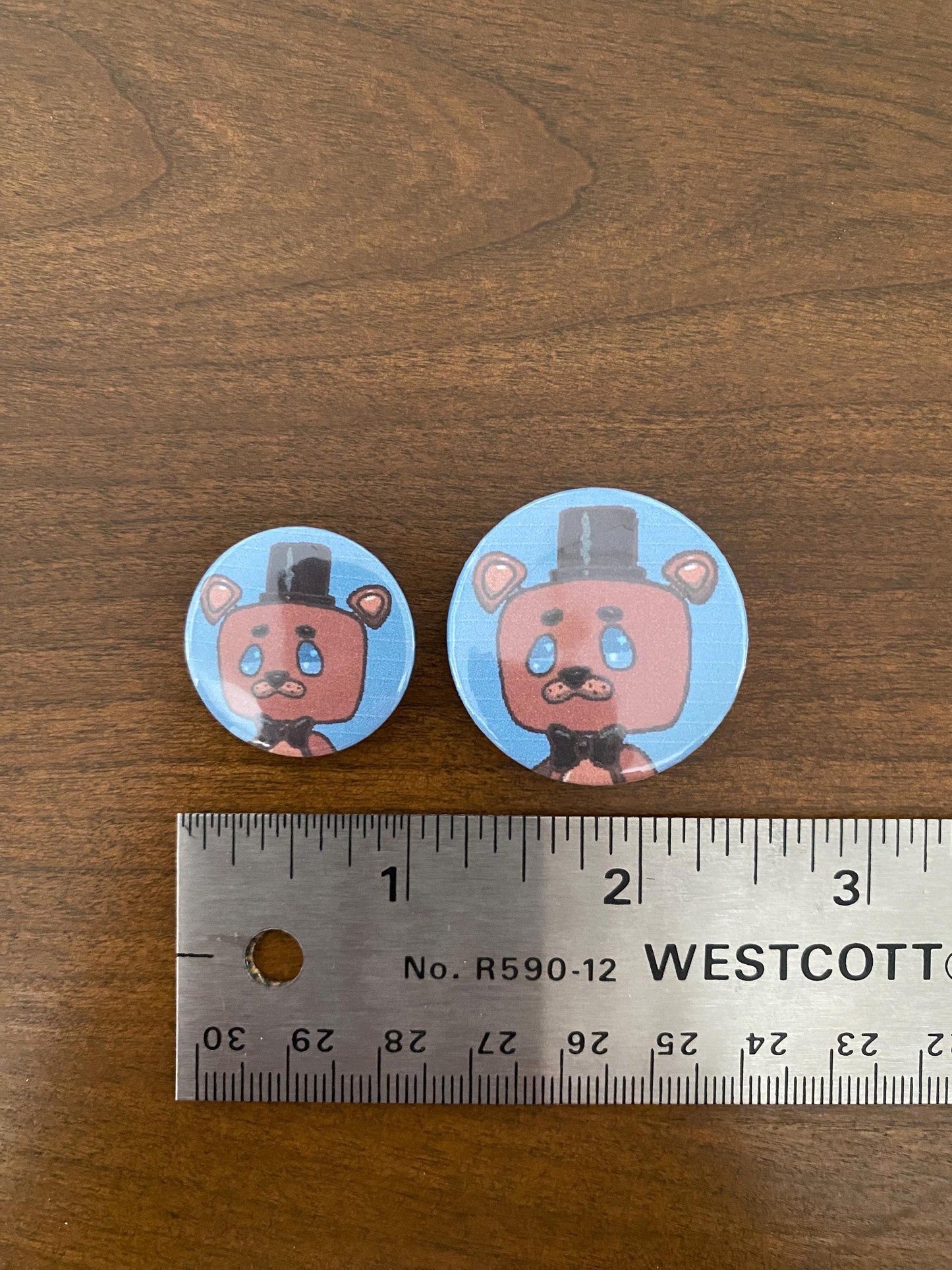 FNAF chibi character buttons