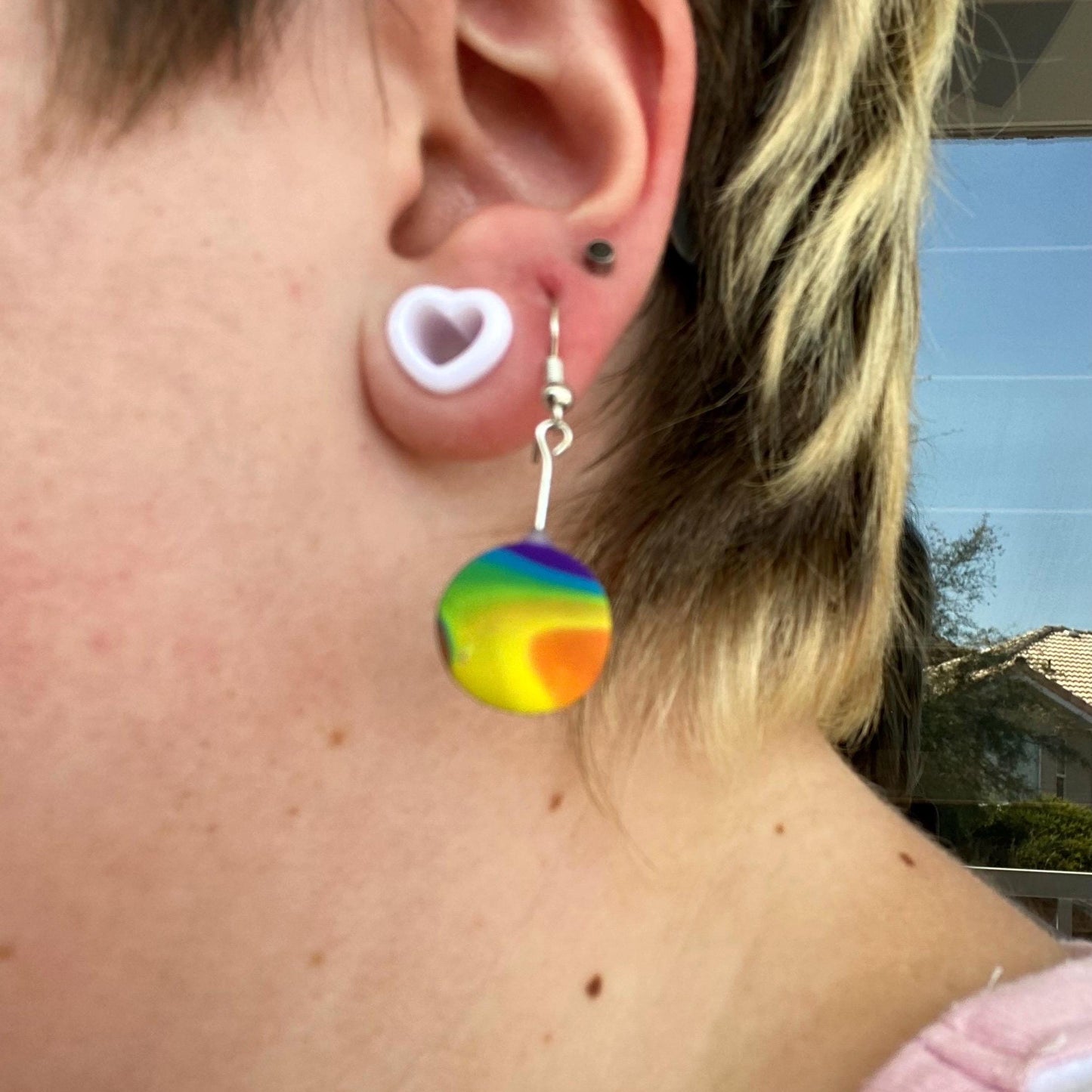 Sublte Pride dangles