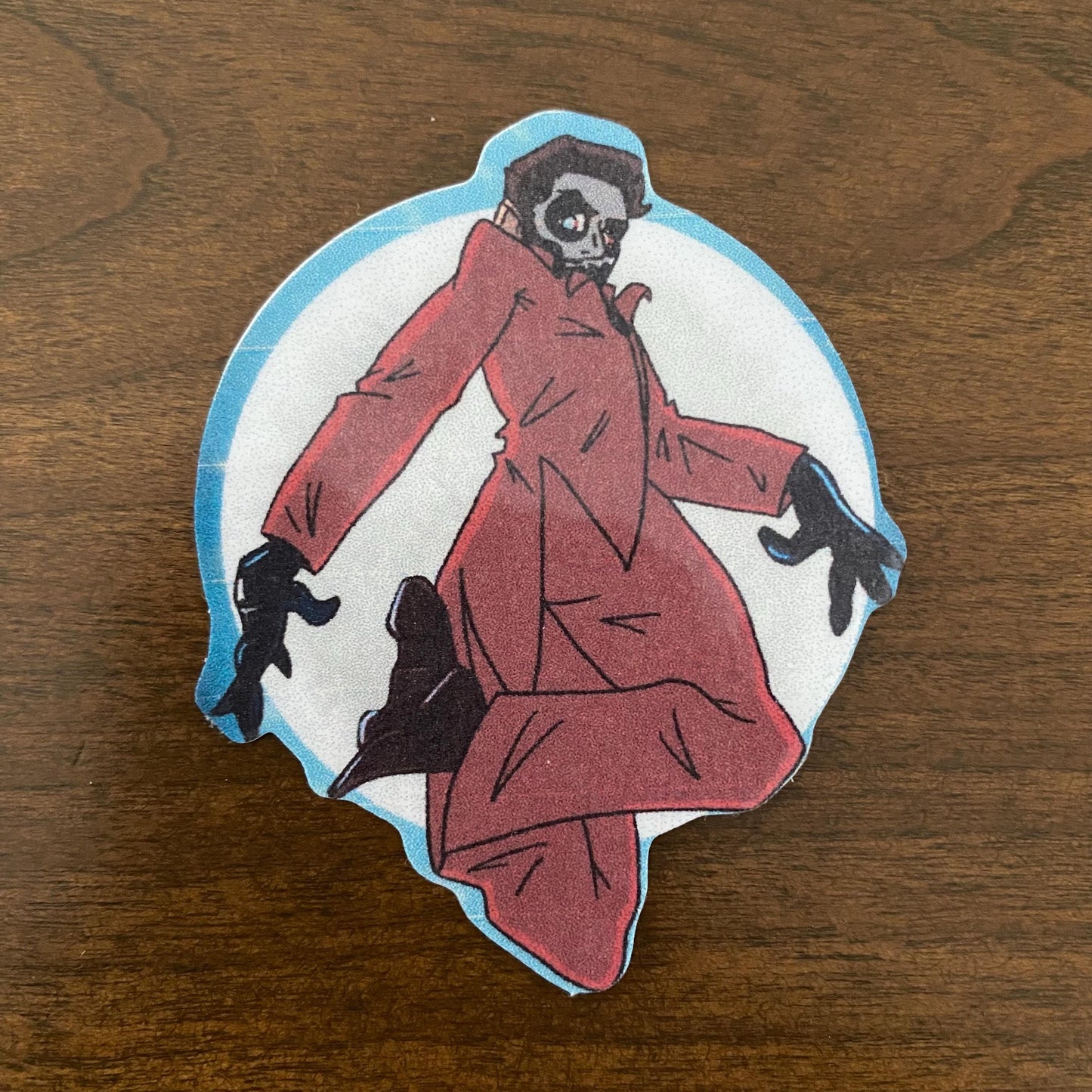 Hunter’s Moon sticker