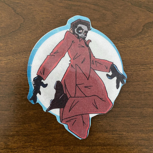 Hunter’s Moon sticker