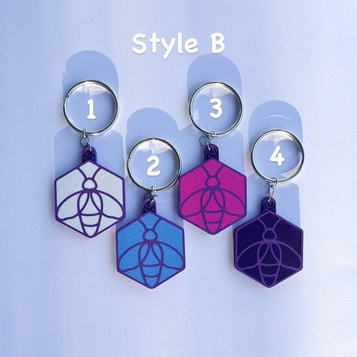 3D Printed Logo Keychain