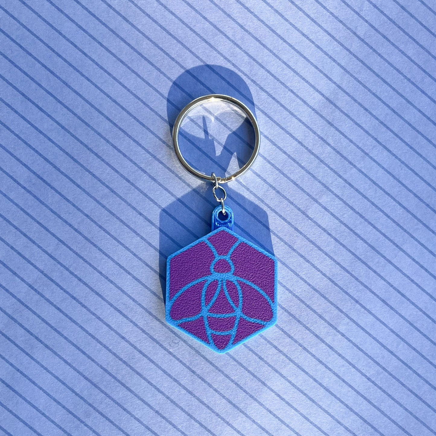 3D Printed Logo Keychain