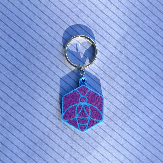 3D Printed Logo Keychain