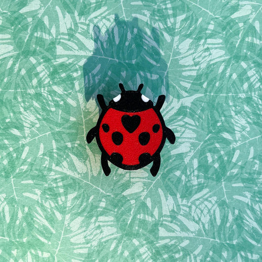 3D Printed Ladybug Magnet
