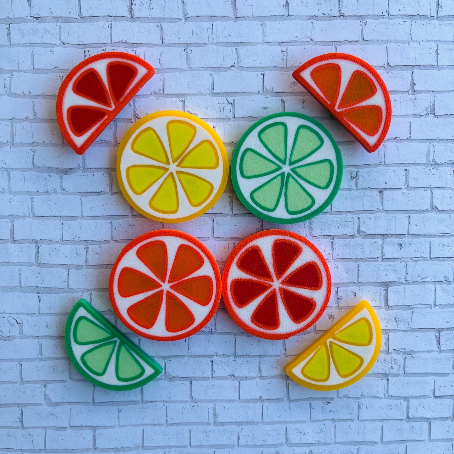 3D Printed Citrus Fruit Magnet