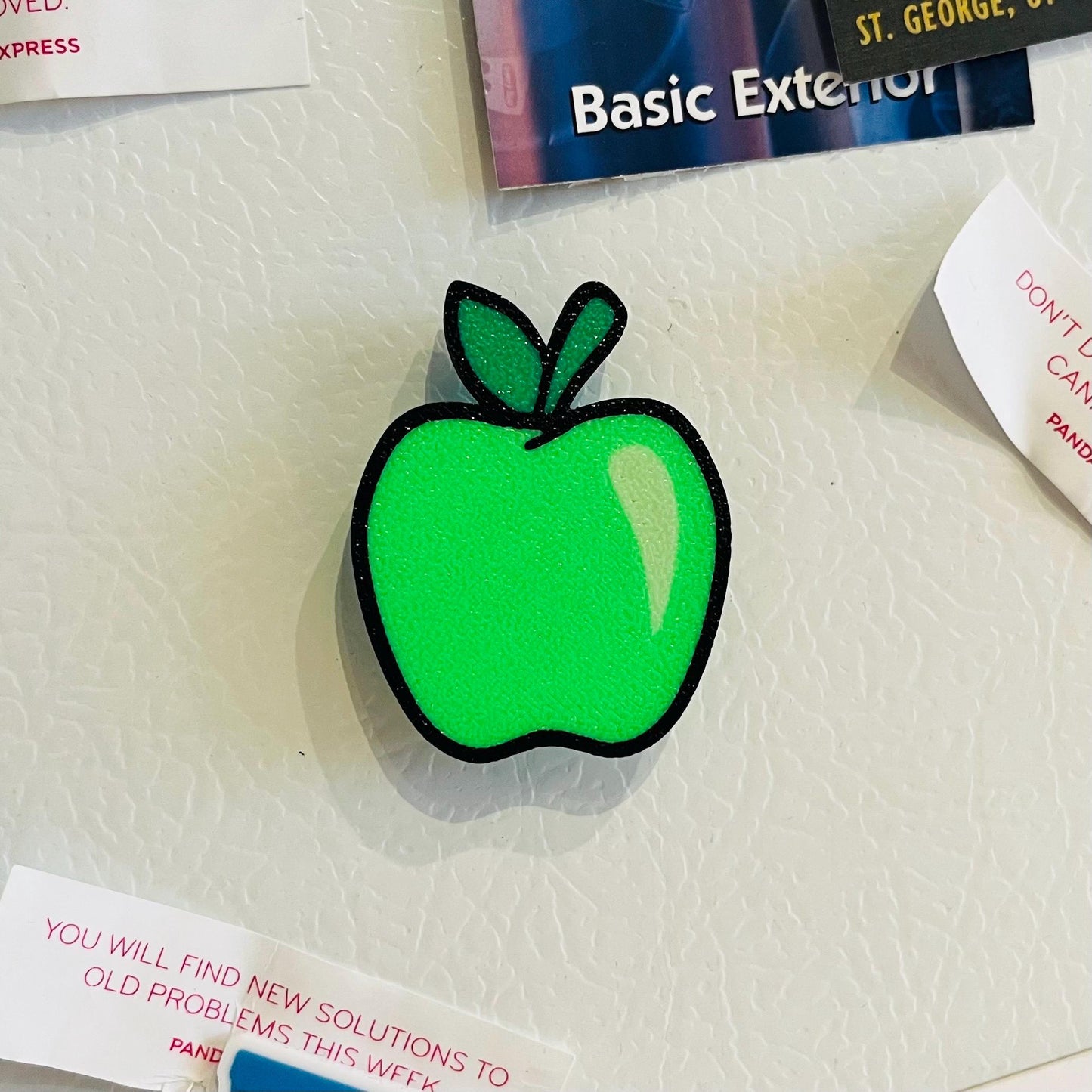 3D Printed Apple Magnet