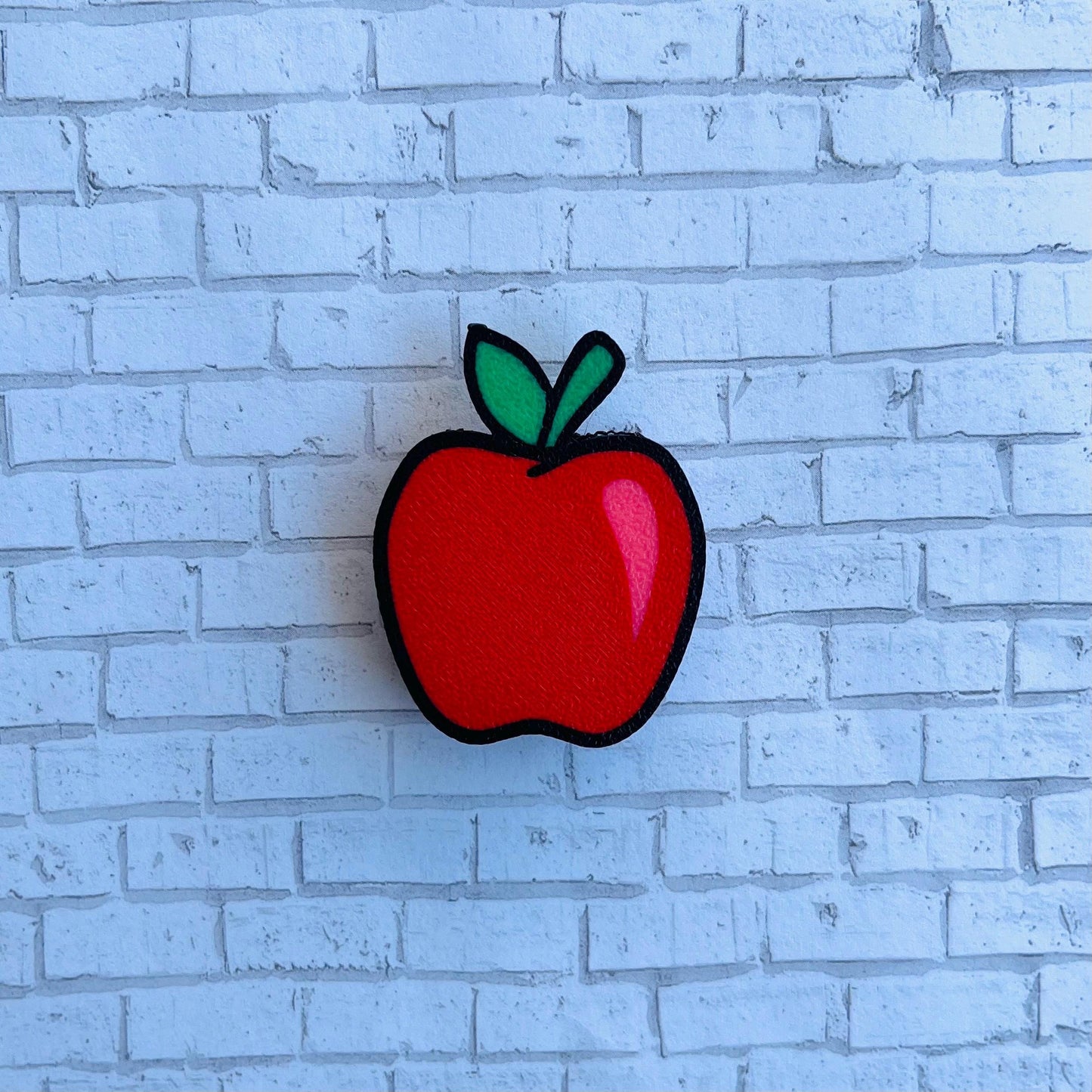 3D Printed Apple Magnet