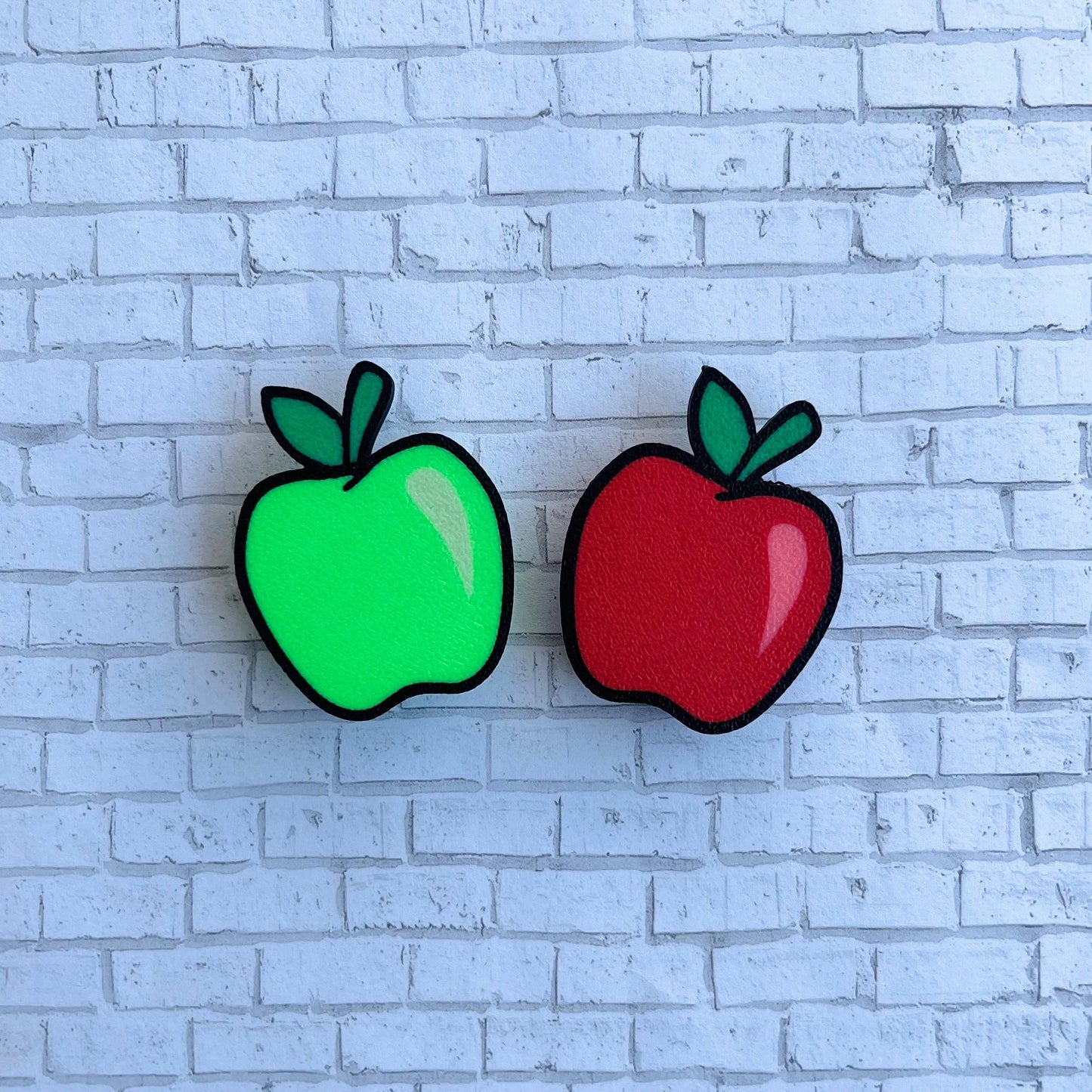 3D Printed Apple Magnet