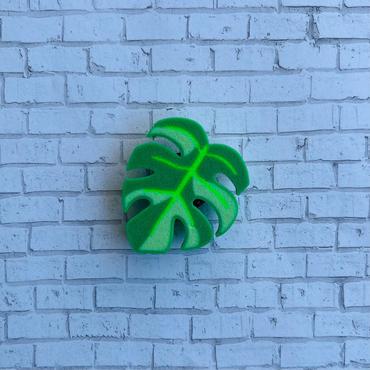 3D Printed Monstera Leaf Magnet