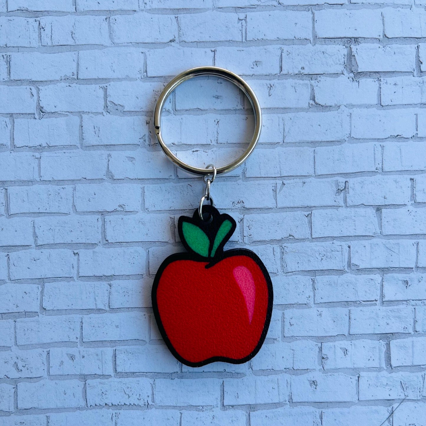 3D Printed Apple Keychains