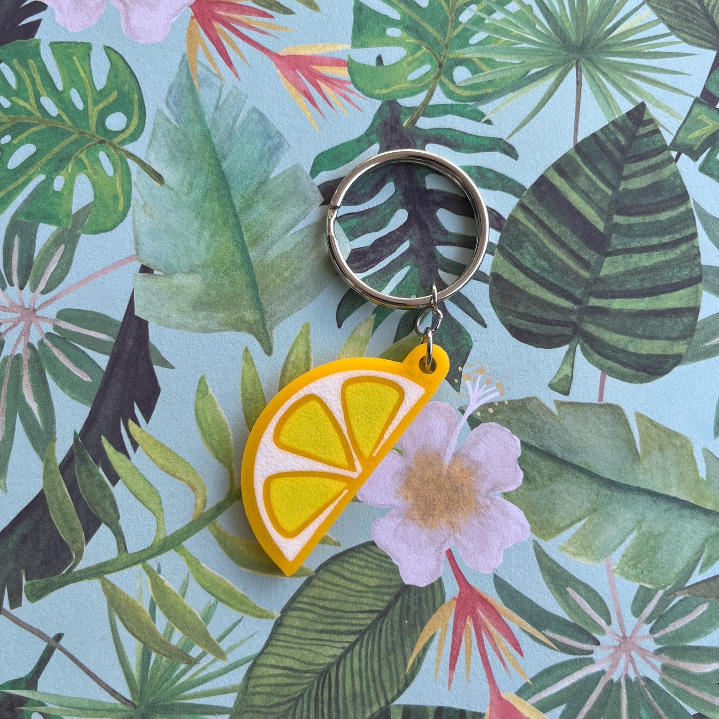 3D Printed Citrus Fruit Keychains