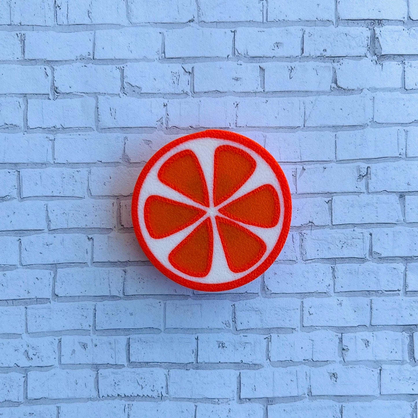 3D Printed Citrus Fruit Magnet