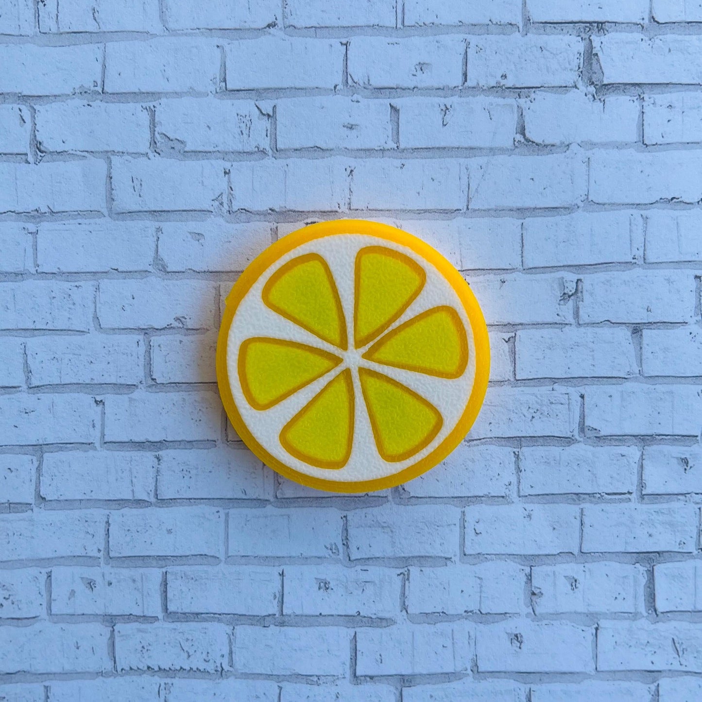3D Printed Citrus Fruit Magnet