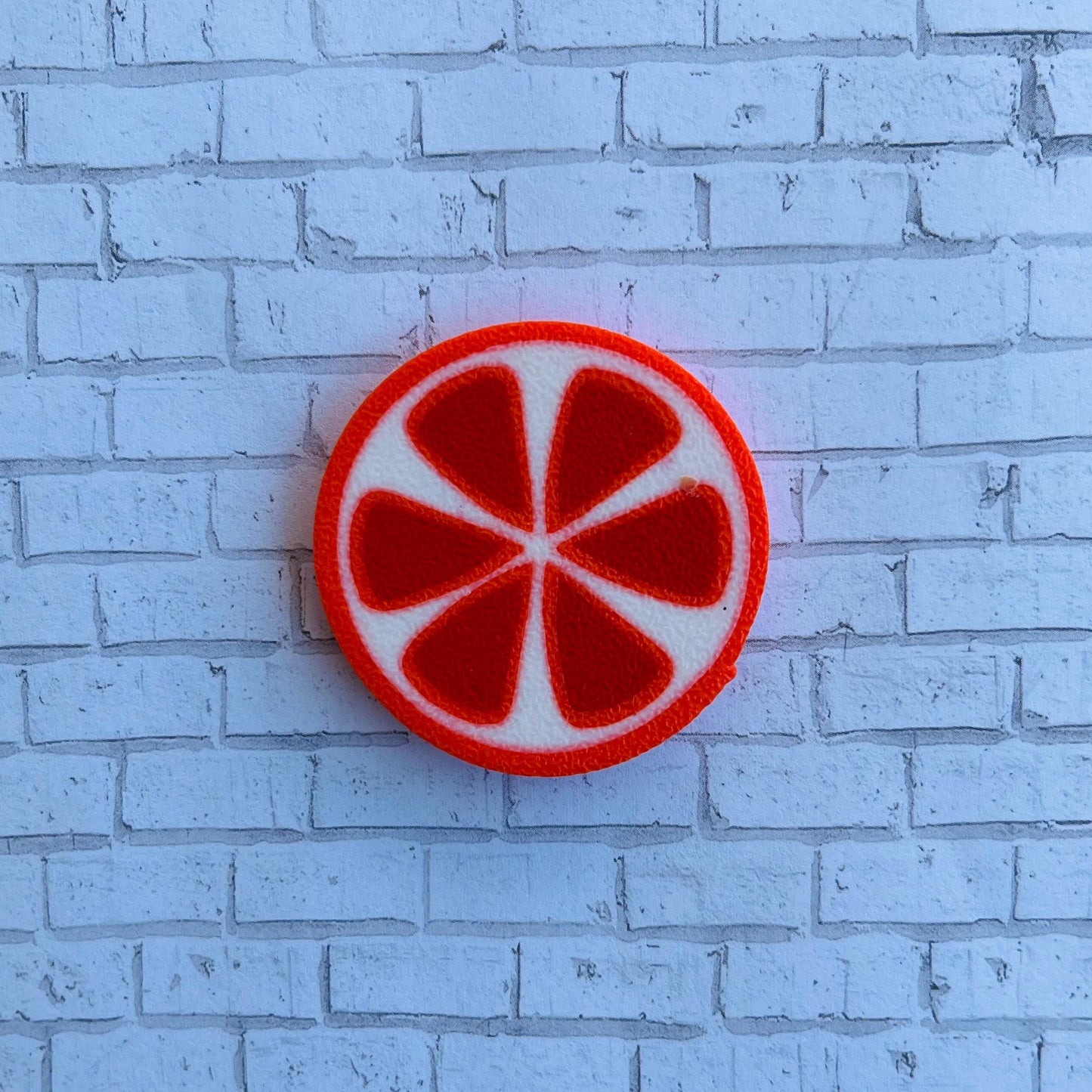 3D Printed Citrus Fruit Magnet