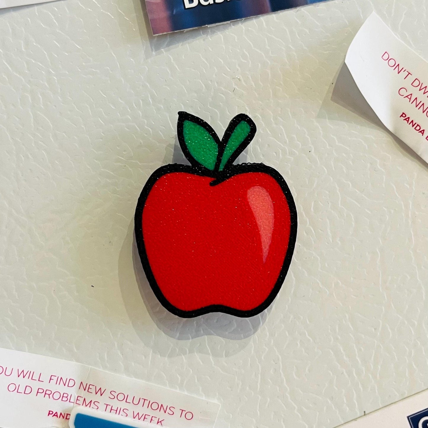 3D Printed Apple Magnet