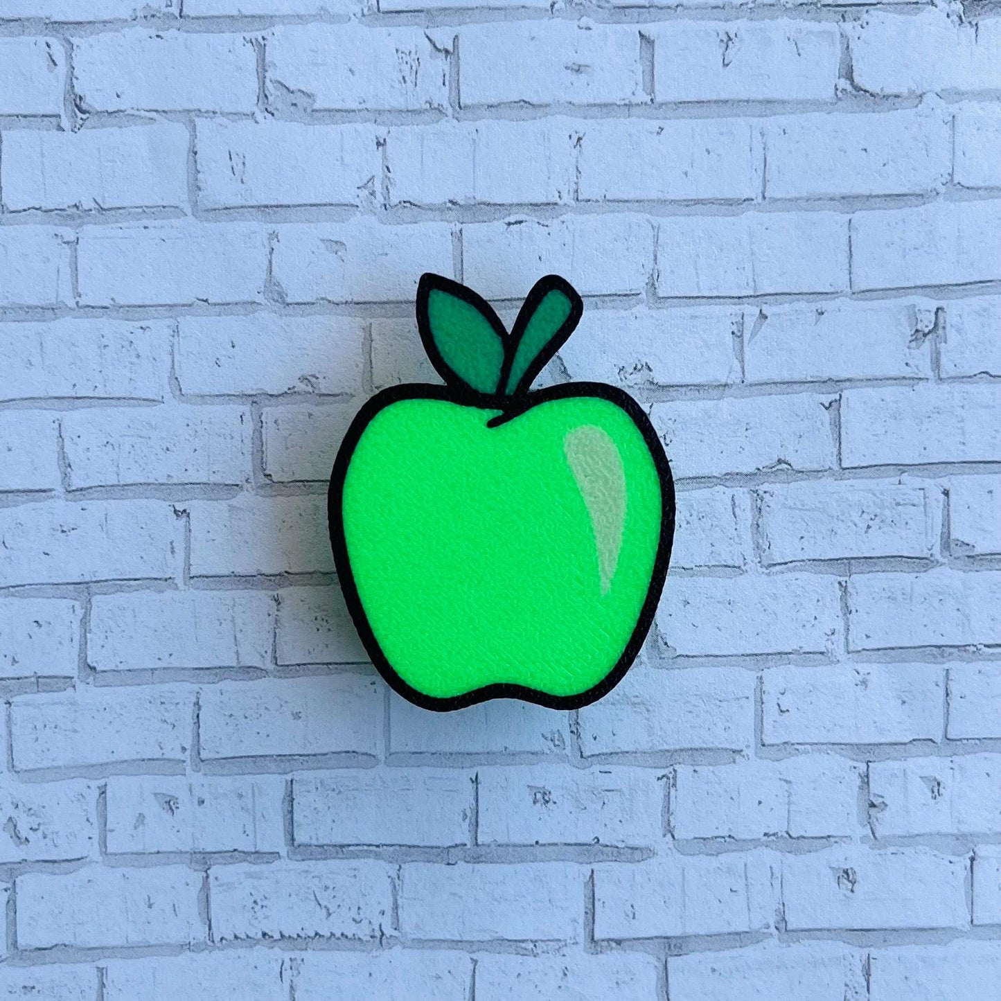3D Printed Apple Magnet