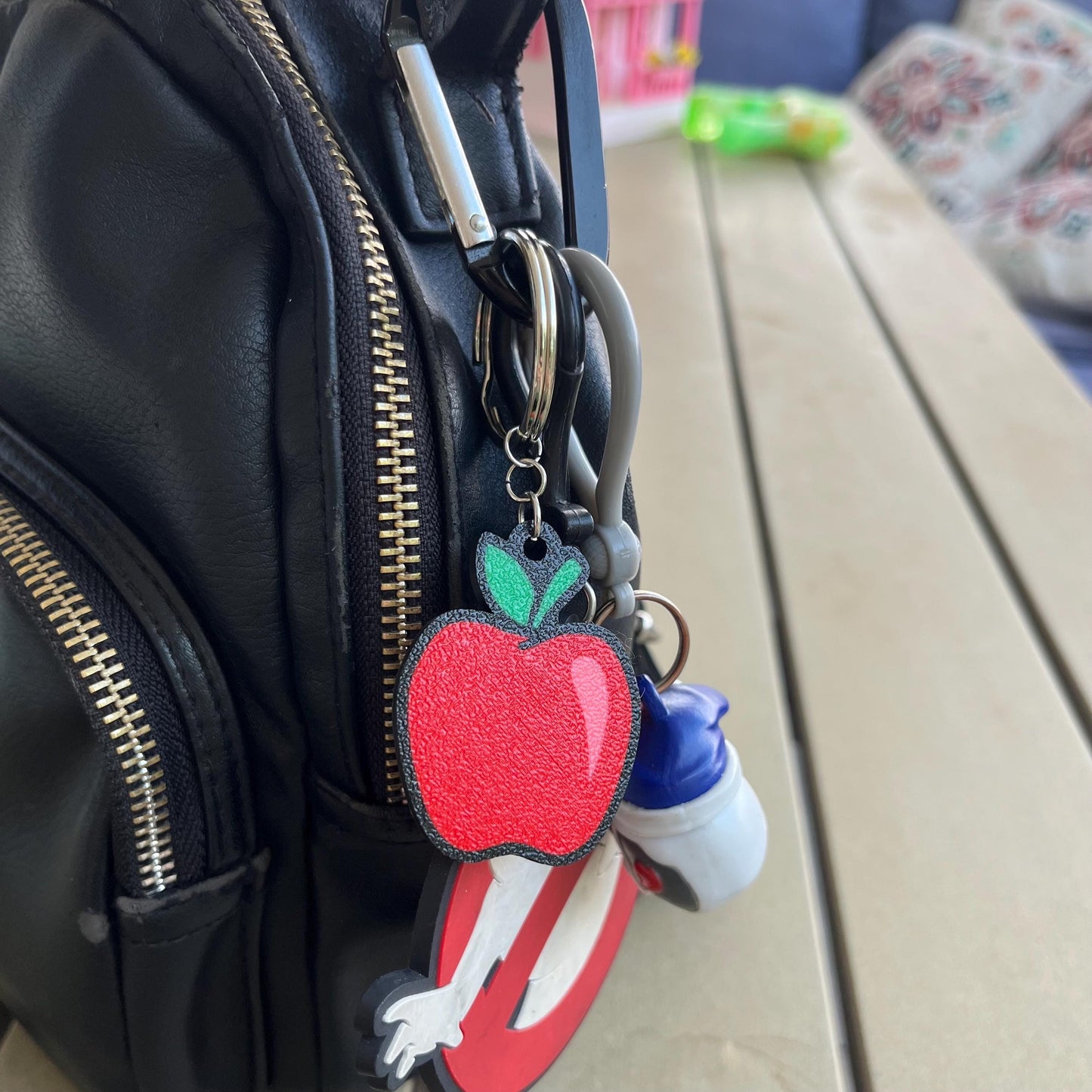 3D Printed Apple Keychains