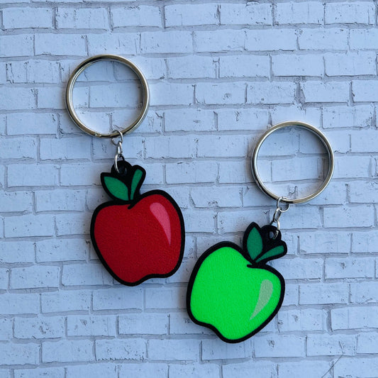 3D Printed Apple Keychains