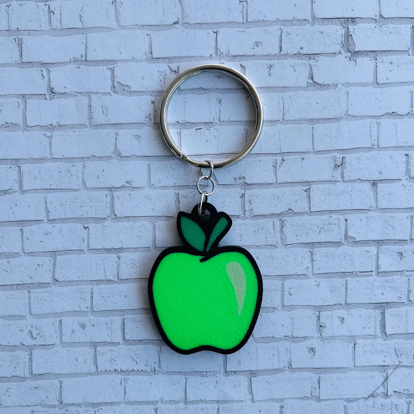 3D Printed Apple Keychains
