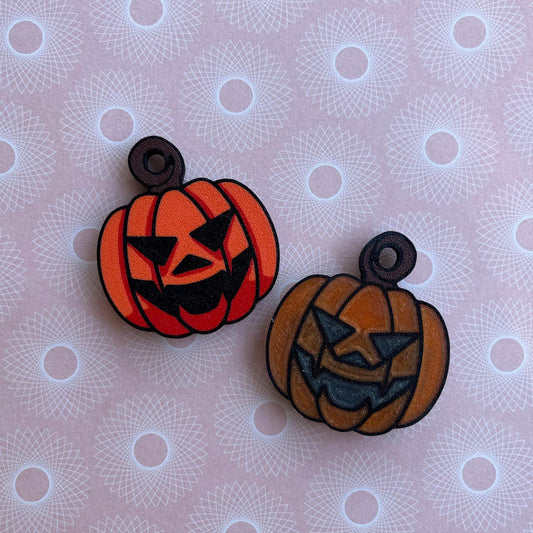3D Printed Jack O Lantern Magnet