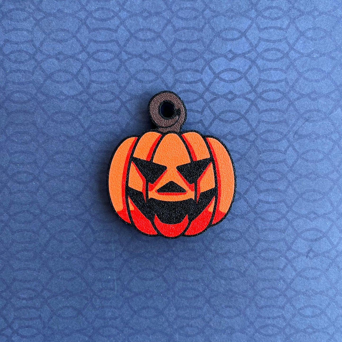 3D Printed Jack O Lantern Magnet