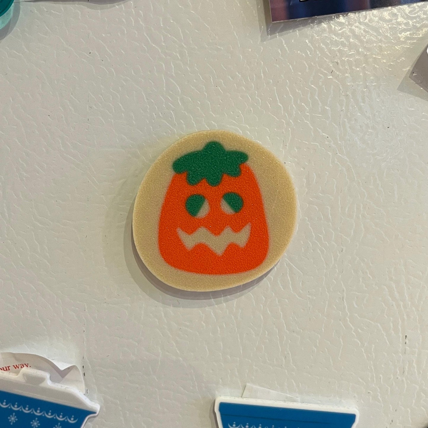 3D Printed Spooky Cookie Magnet