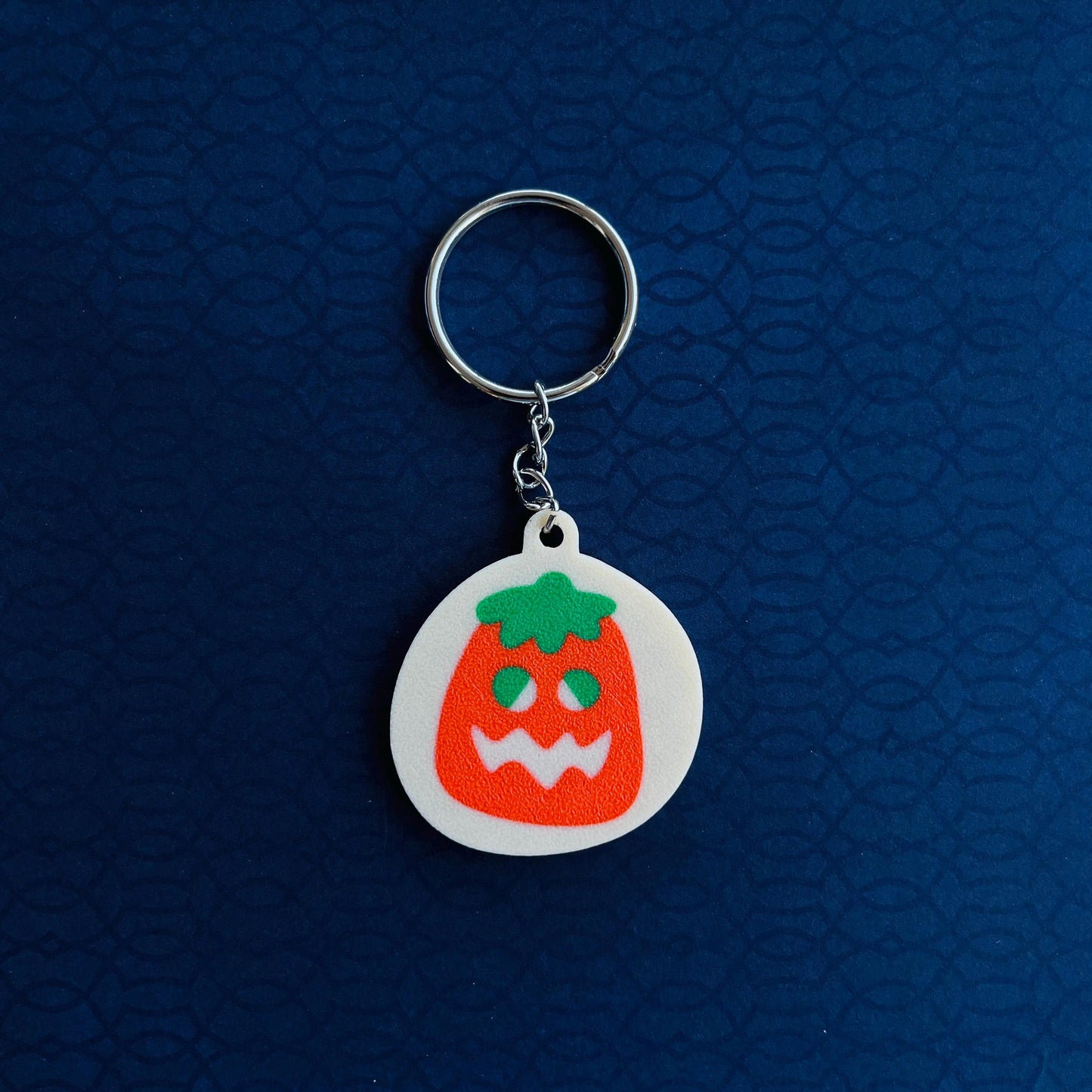 3D Printed Spooky Cookie Keychain