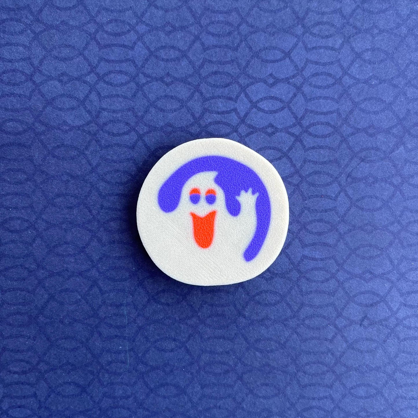 3D Printed Spooky Cookie Magnet