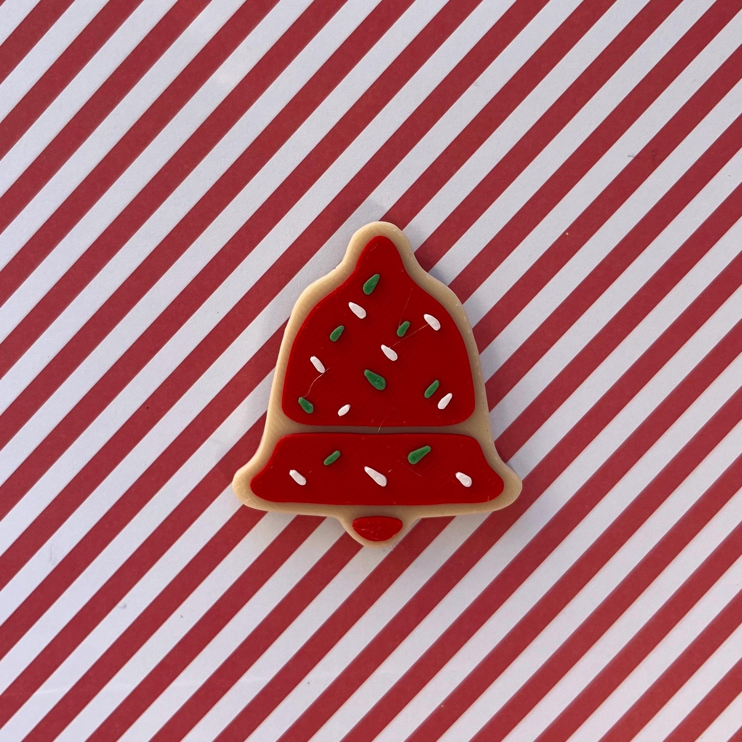 3D Printed Christmas Cookie Magnet