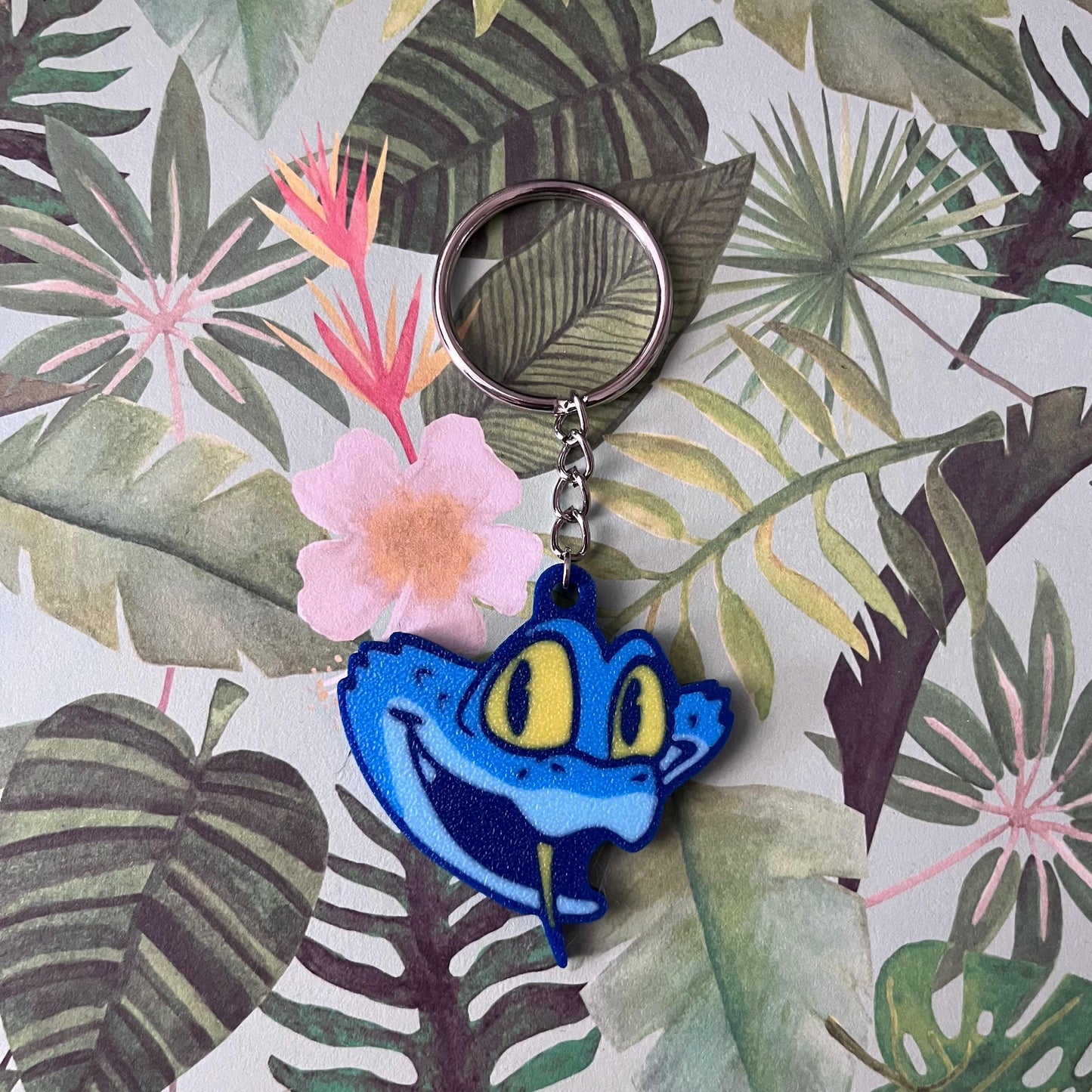 3D Printed Zoo Animals Keychains