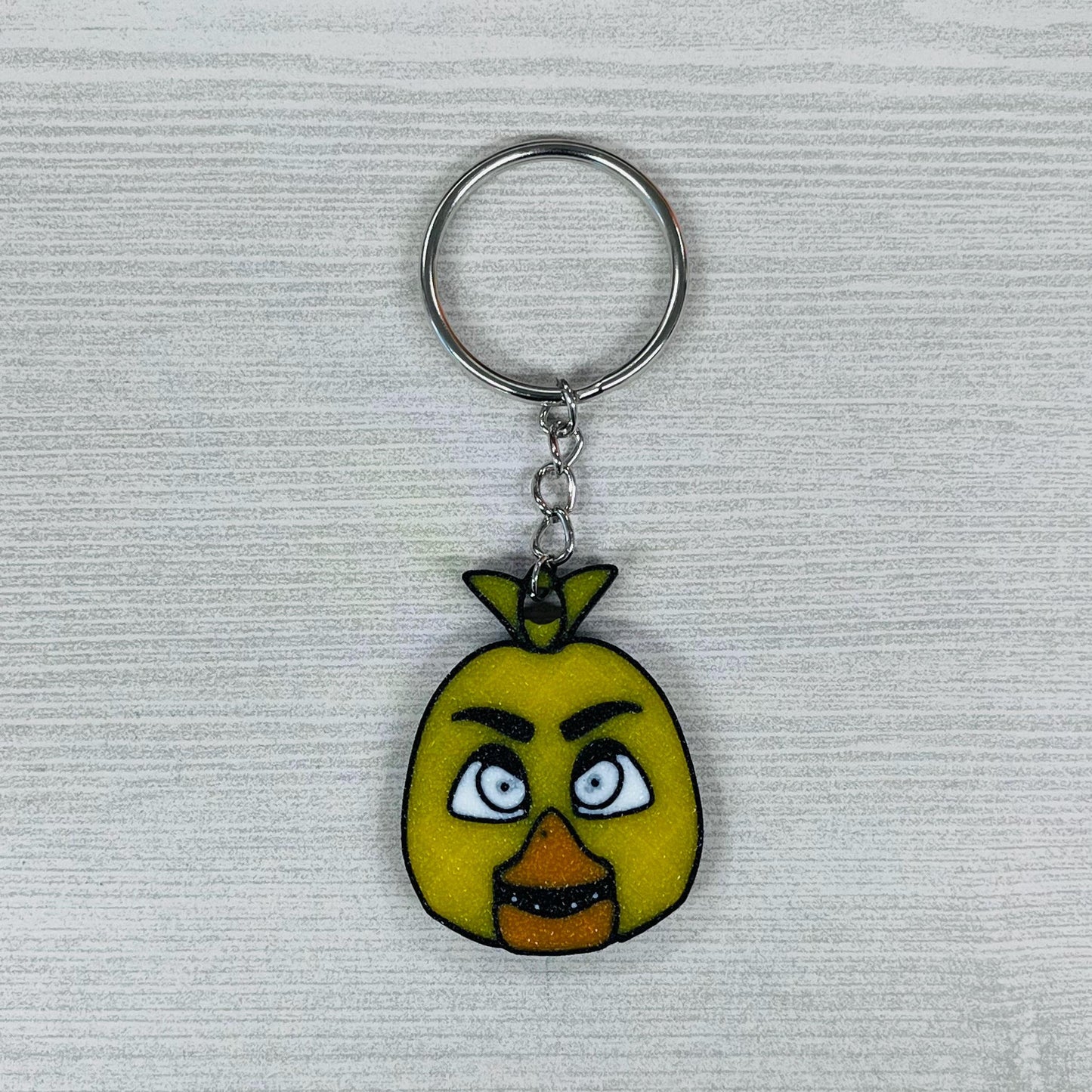 3D Printed FNAF Keychains