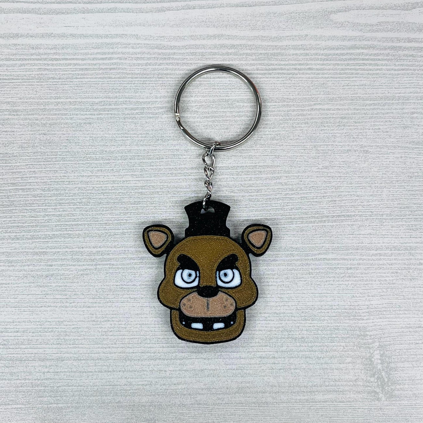 3D Printed FNAF Keychains