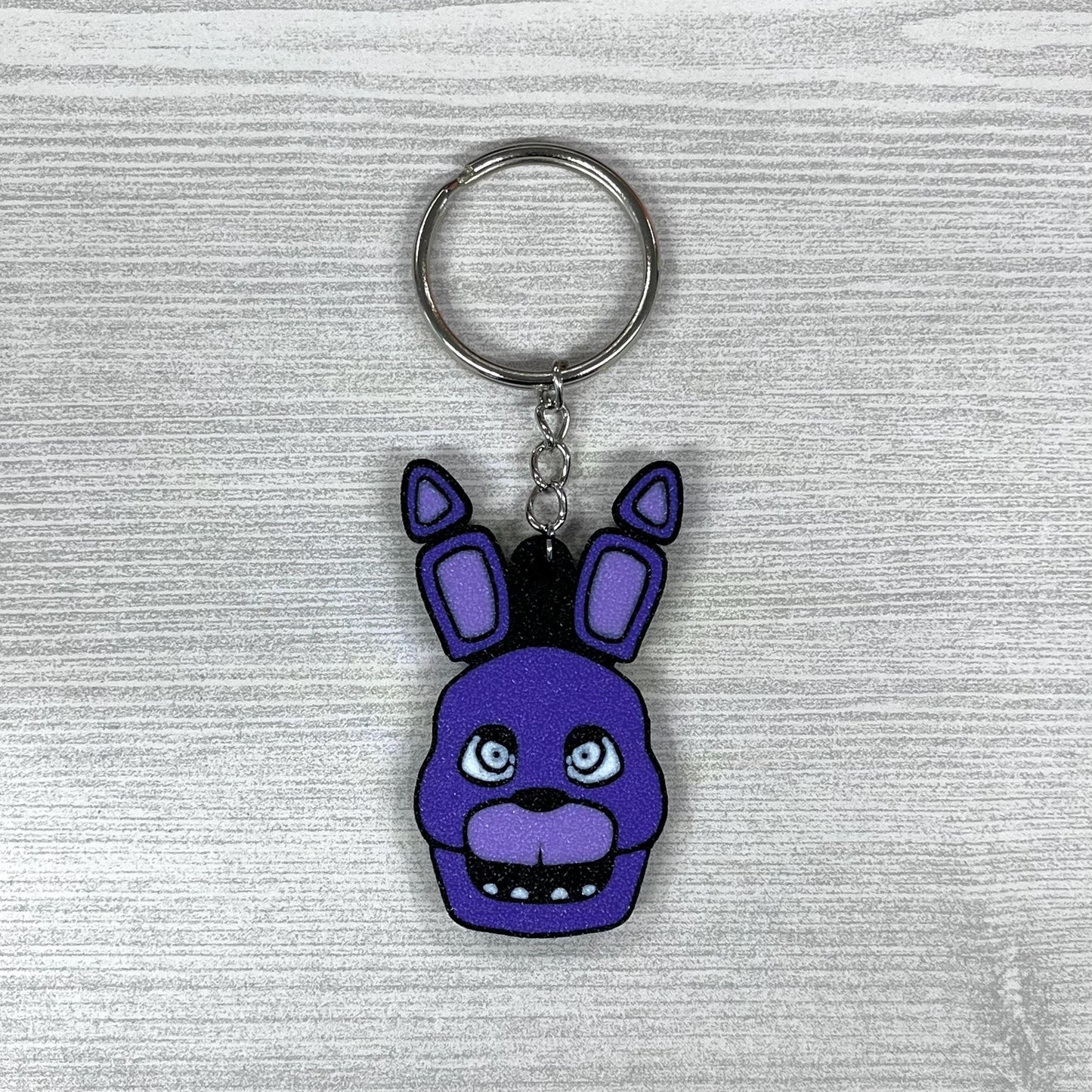 3D Printed FNAF Keychains